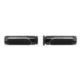 Custom Chrome Gloss Black Handlebar Hand Grips Fit For Harley Touring 2008-up TBW Applications